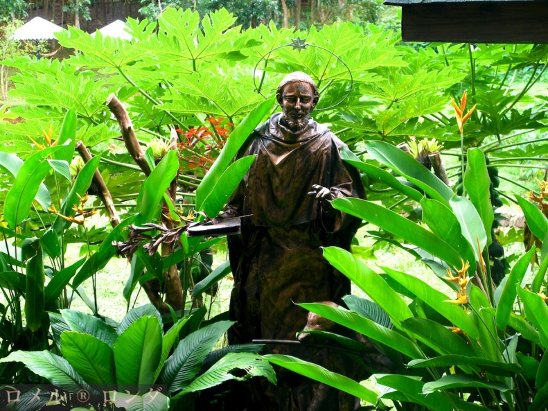 Statue of St. Dominic in Kakahuyan